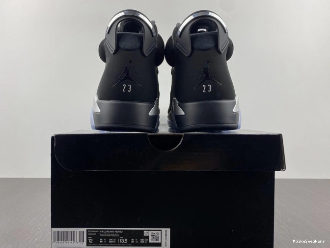 MaikeSneakers Jordan Metallic Silver DX2836-001 6 Air 0712